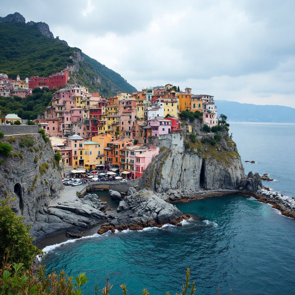 Emerging travel destinations