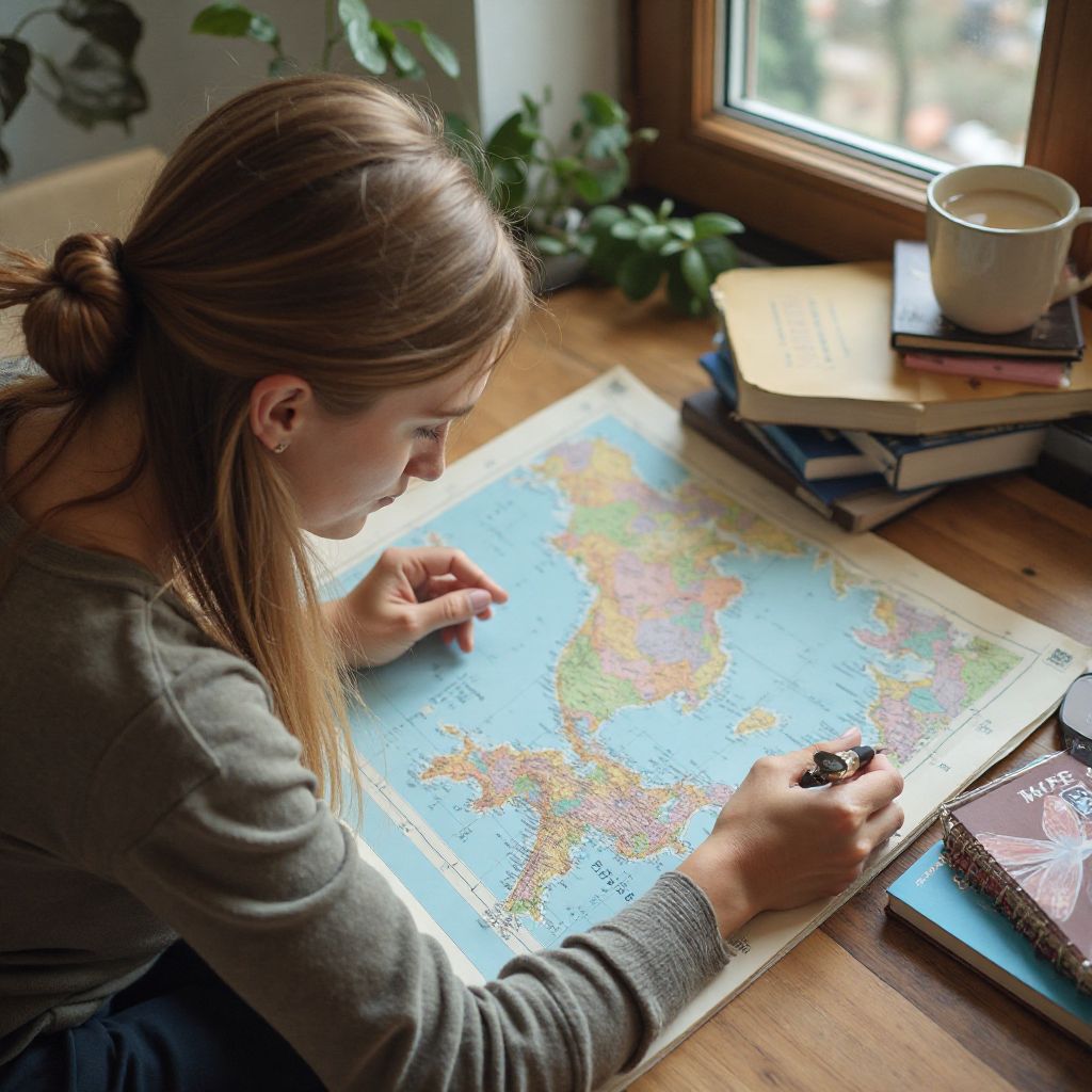 Travel research and planning